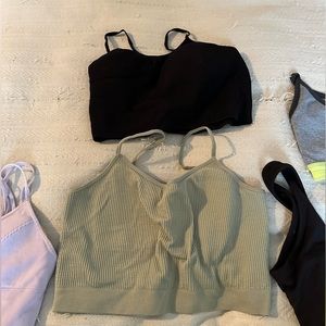 Forever 21 sports bra crop tops